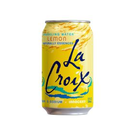 La Croix Sparkling Water Lemon 355ML