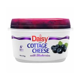 Daisy 4% Milk Fat Cottage Cheese with Blueberries