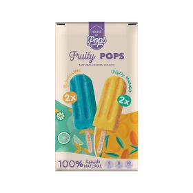 House Of Pops Fruity Minis Natural Frozen Lollies
