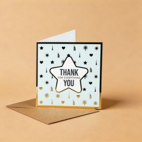 Thank You for Everything Greeting Card