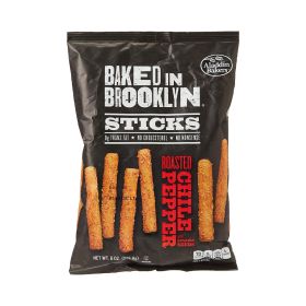 Baked In Brooklyn Roasted Chile Pepper Snack Sticks