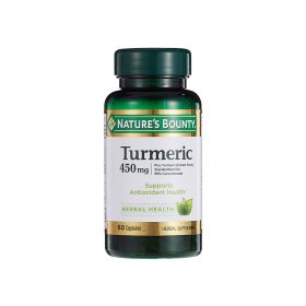 Nature's Bounty Turmeric 450mg