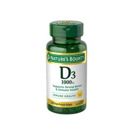 Nature's Bounty Vitamin D 1000 IU