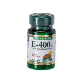 Nature's Bounty E-400 IU with Selenium 50mg