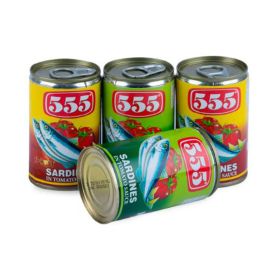 555 Sardines Assorted Value Pack