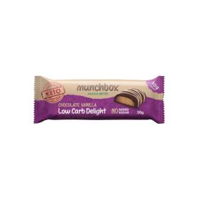 Munchbox Keto Chocolate Vanilla Bar