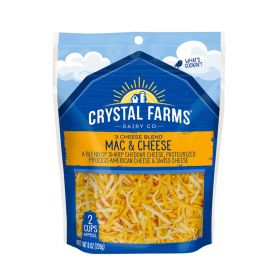 Crystal Farms 3 Cheese Blend Mac & Cheese