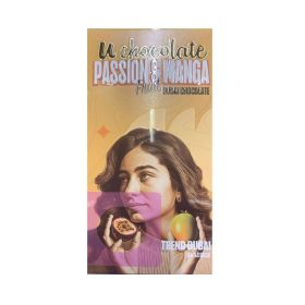 U Chocolate Passion Fruit & Manga Fruit Dubai Chocolate
