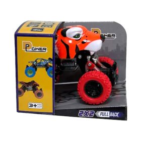 DPower Pullback Tiger Stunt Car