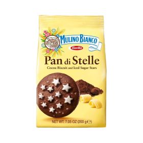 Barilla Mulino Bianco Pan Di Stella Cocoa Biscuits