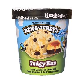 Ben & Jerry's Marshmallow Sky Ice Cream