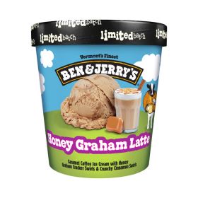 Ben & Jerry's Honey Graham Latte