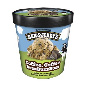 Ben & Jerry's Coffee,Coffee BuzzBuzzBuzz Coffee Ice Cream