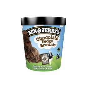 Ben & Jerry Choco Fudge Brownie Ice Cream