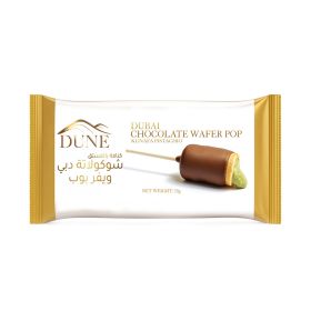 Dune Kunafa Pistachio Dubai Chocolate Wafer Pops