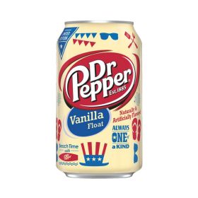 Dr Pepper Vanilla Float Drink 355ml