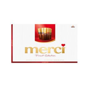 Merci Chocolates Selection