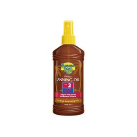 Banana Boat Tanning Oil Spf2