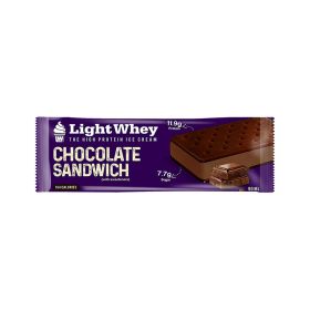 Light Whey Chocolate Ice Cream Sandwich