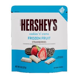 Hershey's Cookies N Creme Frozen Strawberries