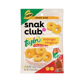 Snak Club Tajin Chili & Lime Seasoned Mango Rings