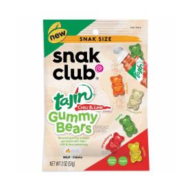 Snak Club Tajin Chili & Lime Seasoned Gummy Bears
