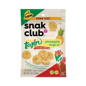 Snak Club Tajin Chili & Lime Seasoned Pineapple Rings