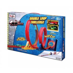 Maisto Fresh Metal Double Loop Challenge
