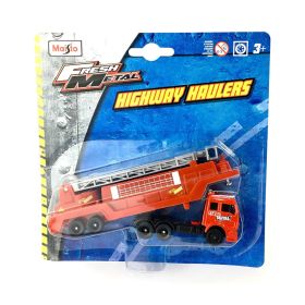 Maisto Fresh Metal Highway Haulers Truck Assorted