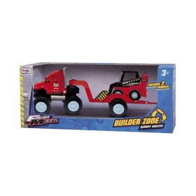 Maisto Fresh Metal Builder Zone Quarry Haulers Motorized Truck