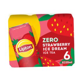 Lipton Zero Strawberry Ice Tea 320ML