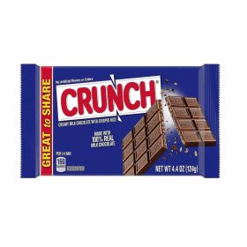 Nestle Crunch Creamy Milk Chocolate Bar with Crisped Rice
