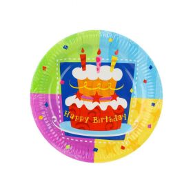 Alras Paper Plates # 521