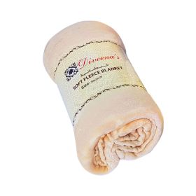 Diveena's Soft Fleece 200X220 CM Double Blanket