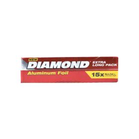 Diamond Extra Long Aluminum Foil Pack