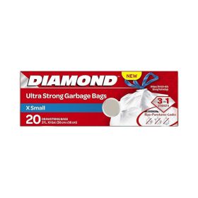 Diamond Bio 3In1 Extra Small Waste Bags