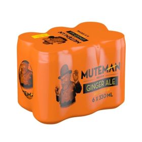 Muteman Ginger Ale 330ML