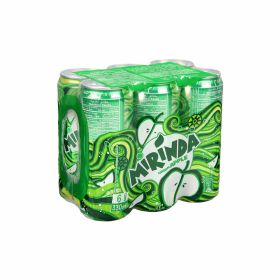 Mirinda Green Apple Can 330Ml