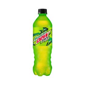 Mountain Dew Zero Sugar Soft Drink 500ML