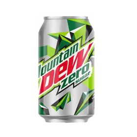 Mountain Dew Zero Sugar Can 155ML