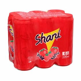 Shani Carbonated Soft Drink 330ML