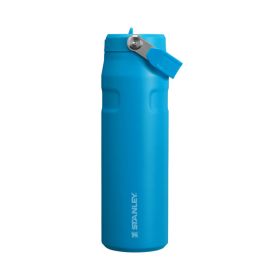 Stanley IceFlow Flip Straw 700ML Bottle in Azure