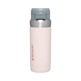 Stanley Go Quick Flip 473ML Bottle in Rose Quartz