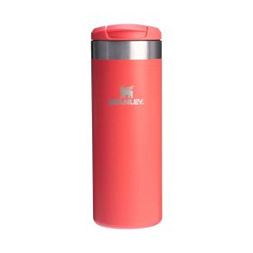 Stanley The Aerolight Transit Thermos 470ML Cup in Hot Coral