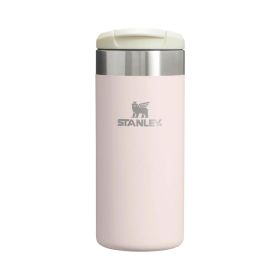 Stanley The Aerolight Transit Thermos 350ML Cup in Rose Quartz