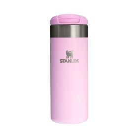 Stanley The Aerolight Transit Thermos 350ML Cup in Cherry Blossom