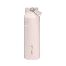 Stanley IceFlow Flip Straw 1.06L Bottle in Rose Quartz