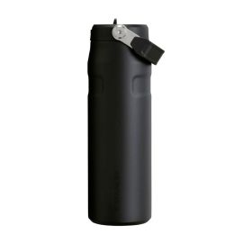 Stanley IceFlow Flip Straw 700ML Bottle in Black