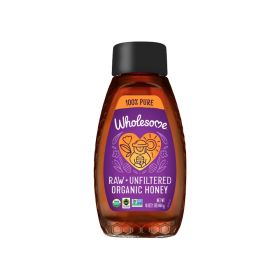 Wholesome Organic Unfiltered Honey
