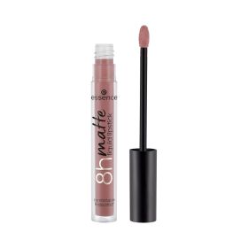 Essence 8H Matte Liquid Lipstick In Shade Deep Rust